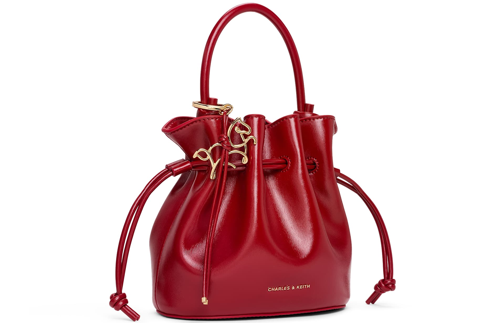 Сумка CHARLESKEITH ck 26 PU Tomato Red - изображение 2