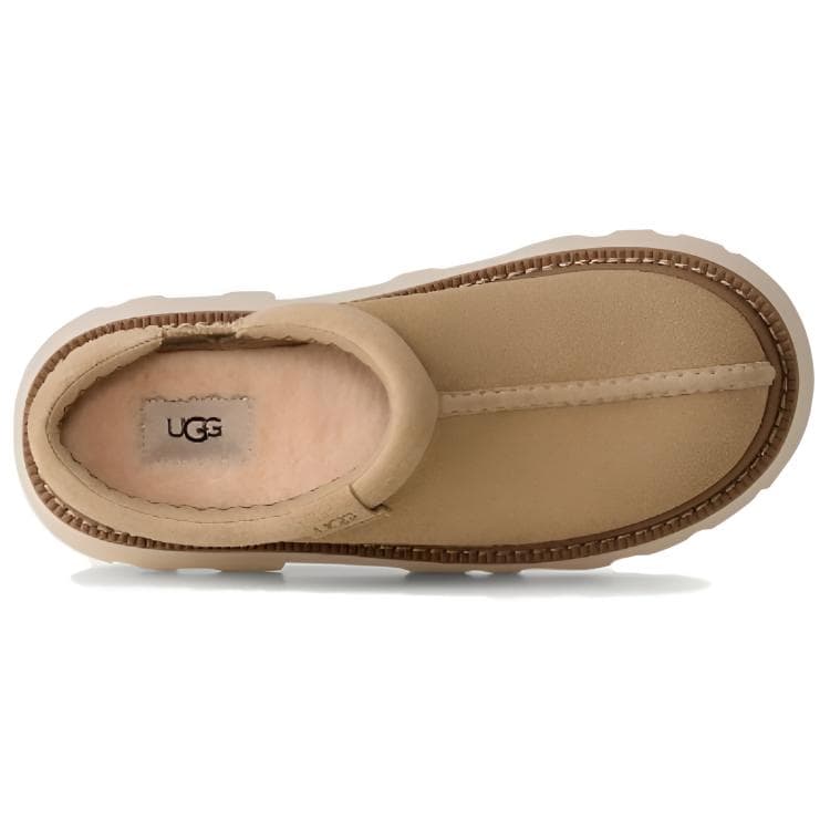 Кроссовки UGG Tasman Lug Замша Низкий Топ Повседневная Обувь Мужская Светлый Умбра - изображение 4