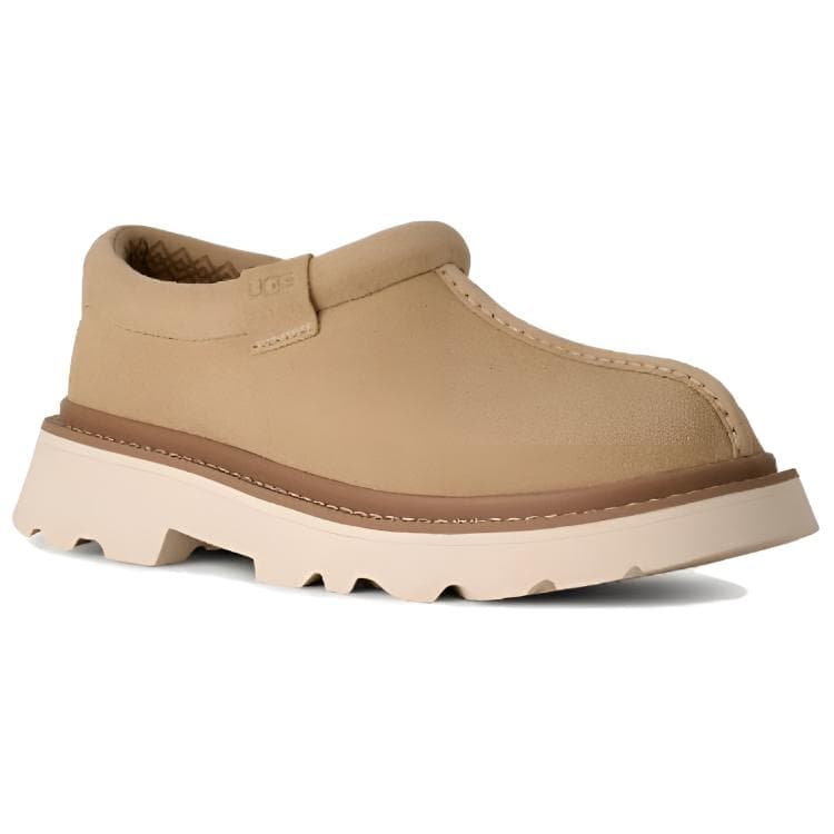 Кроссовки UGG Tasman Lug Замша Низкий Топ Повседневная Обувь Мужская Светлый Умбра - изображение 3