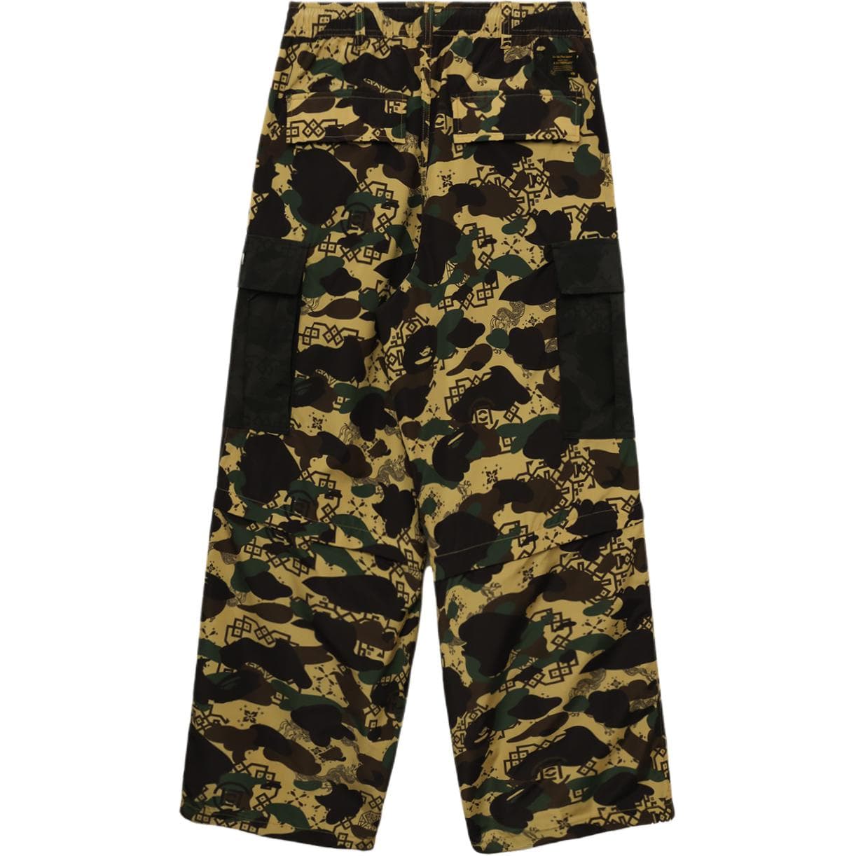 Штаны A BATHING APE X CLOT Брюки карго Унисекс - изображение 4