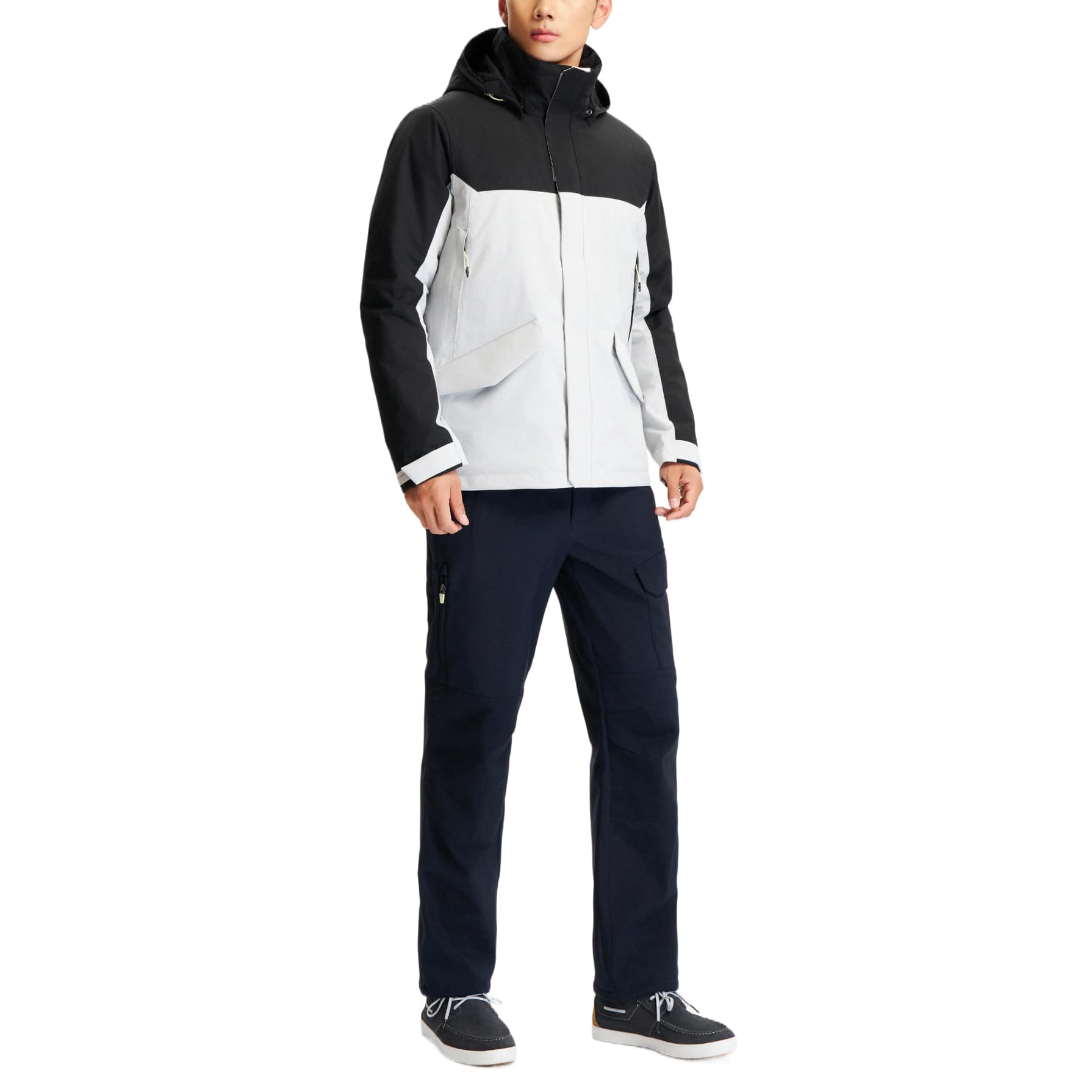Демисезонная куртка DECATHLON Ветровка Мужская - изображение 3