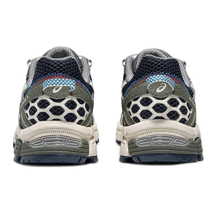 Кроссовки ASICS Гель Kahana 8 FL Ткань Дышащий Устойчивый к истиранию Низкий Топ Повседневная Обувь Унисекс - изображение 4