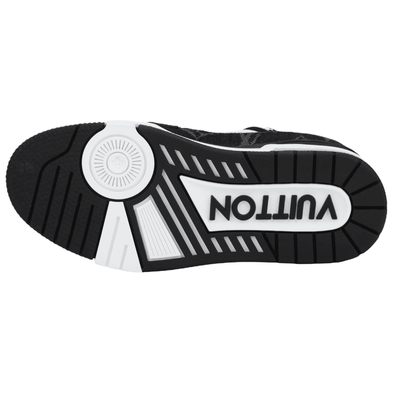 Кроссовки Louis Vuitton Trainer White Black - изображение 5