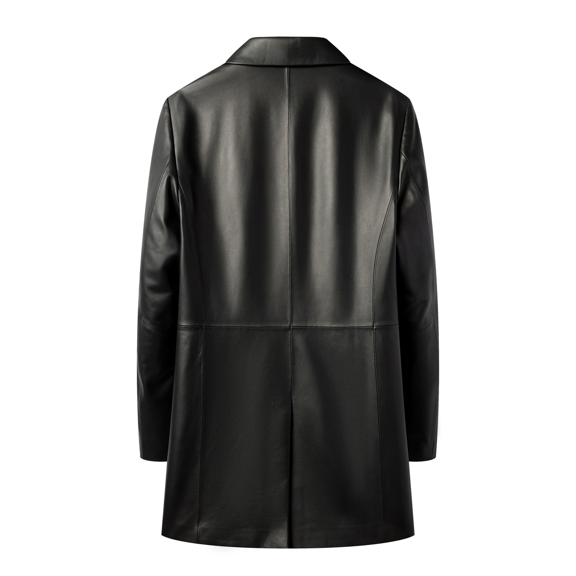 Кожаная куртки PIERRE CARDIN Мужская кожаная куртка - изображение 2
