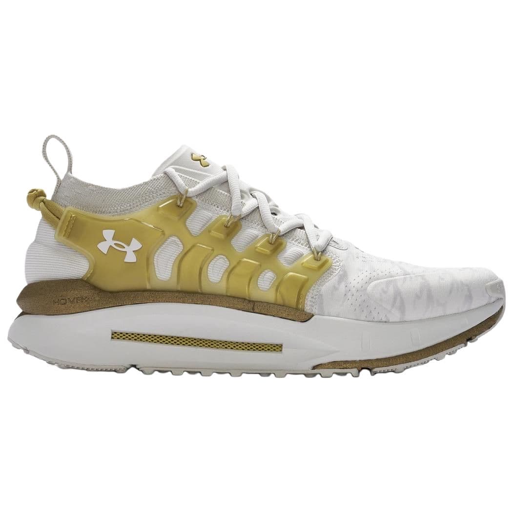Кроссовки Under Armour Phantom X Дышащий и Упругий Низкий Топ Повседневная Обувь Унисекс Белый Верх - изображение 2