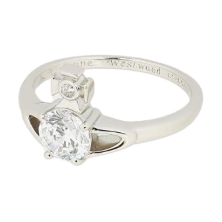 Кольцо Vivienne Westwood Reina 925 Серебро (стерлинговое) Кольца Унисекс Розовое Серебряное - изображение 4