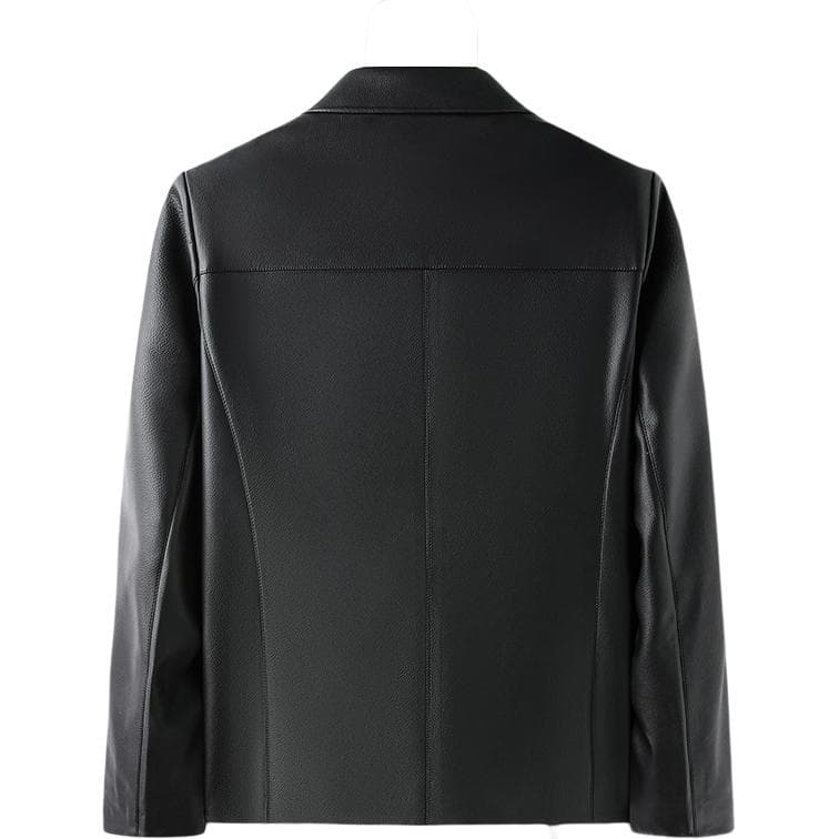 Кожаная куртки PIERRE CARDIN Мужская кожаная куртка - изображение 2