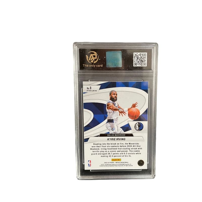 PANINI Kyrie Irving Мозаика Зеленый Складной Сертифицированные Карты 1 Упаковка - изображение 2