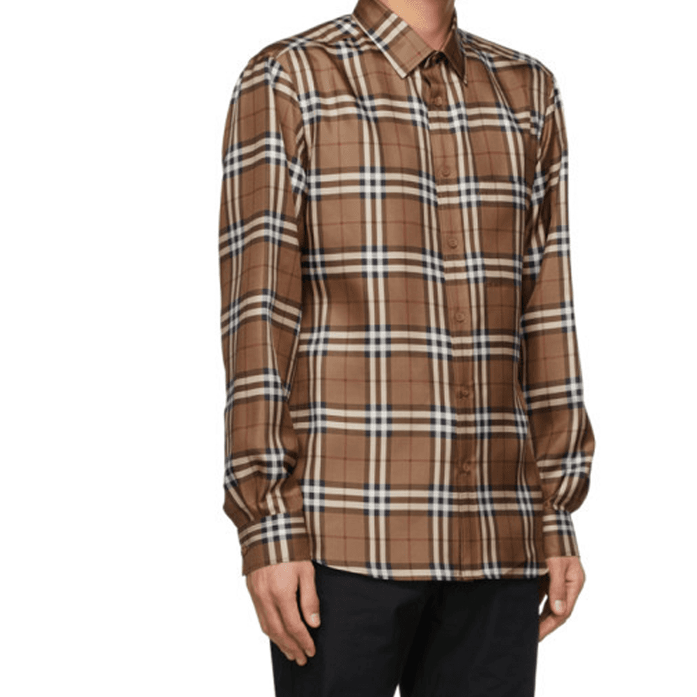 Рубашка Burberry - изображение 8