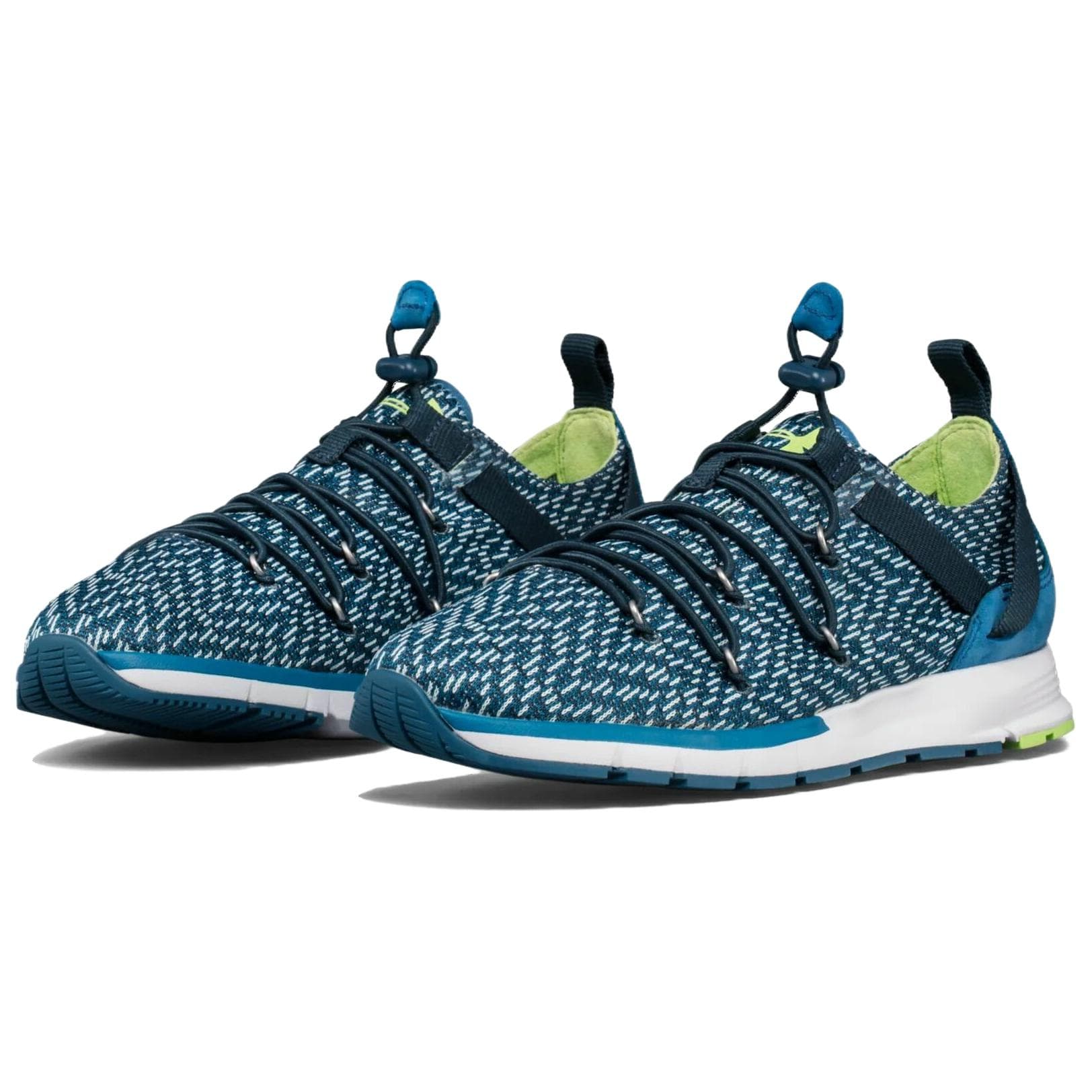 Кроссовки Under Armour Повседневная обувь Женская Синяя - изображение 3