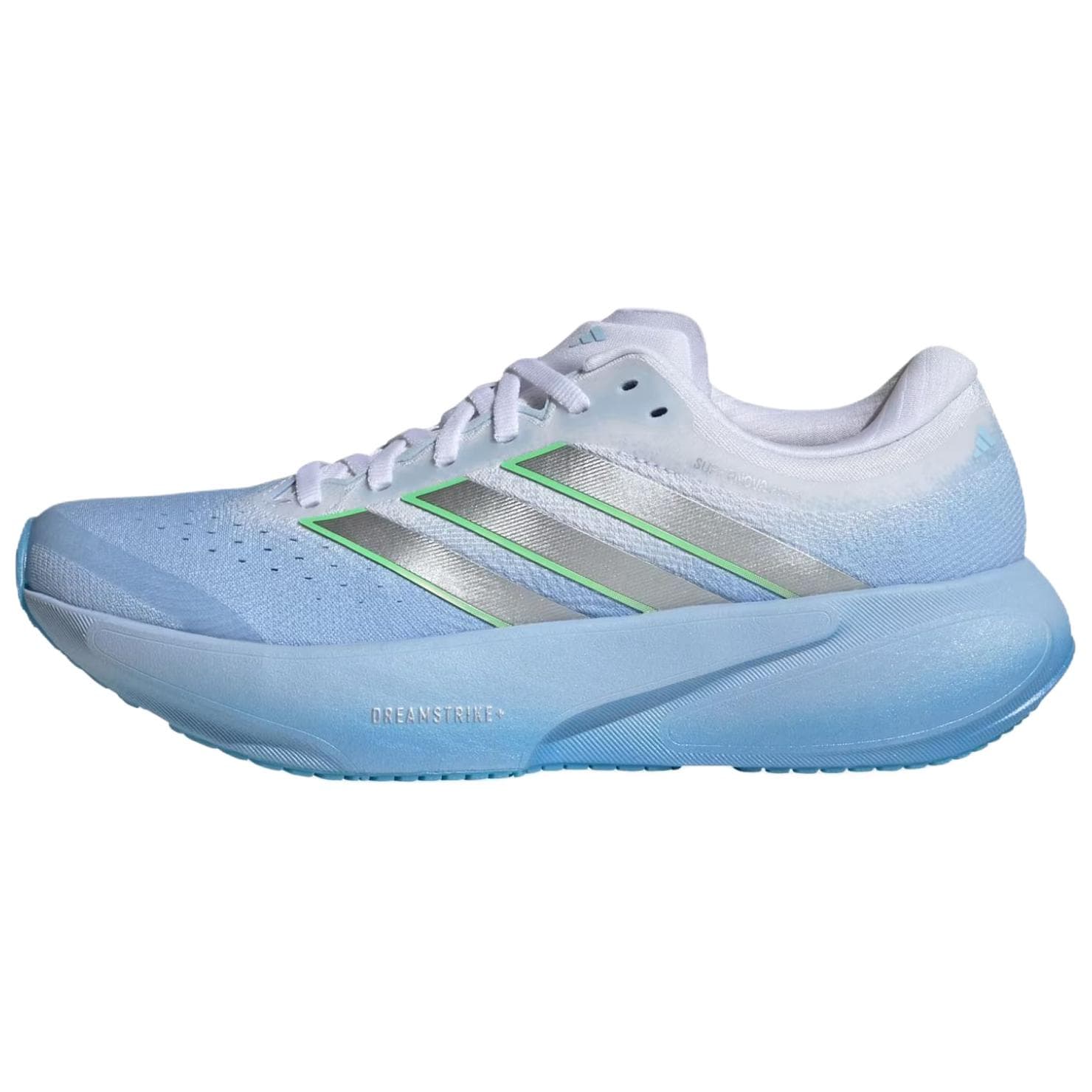 Кроссовки для бега Adidas SUPERNOVA RISE 3 Беговые кроссовки Женские Синие и Серебряные - изображение 1