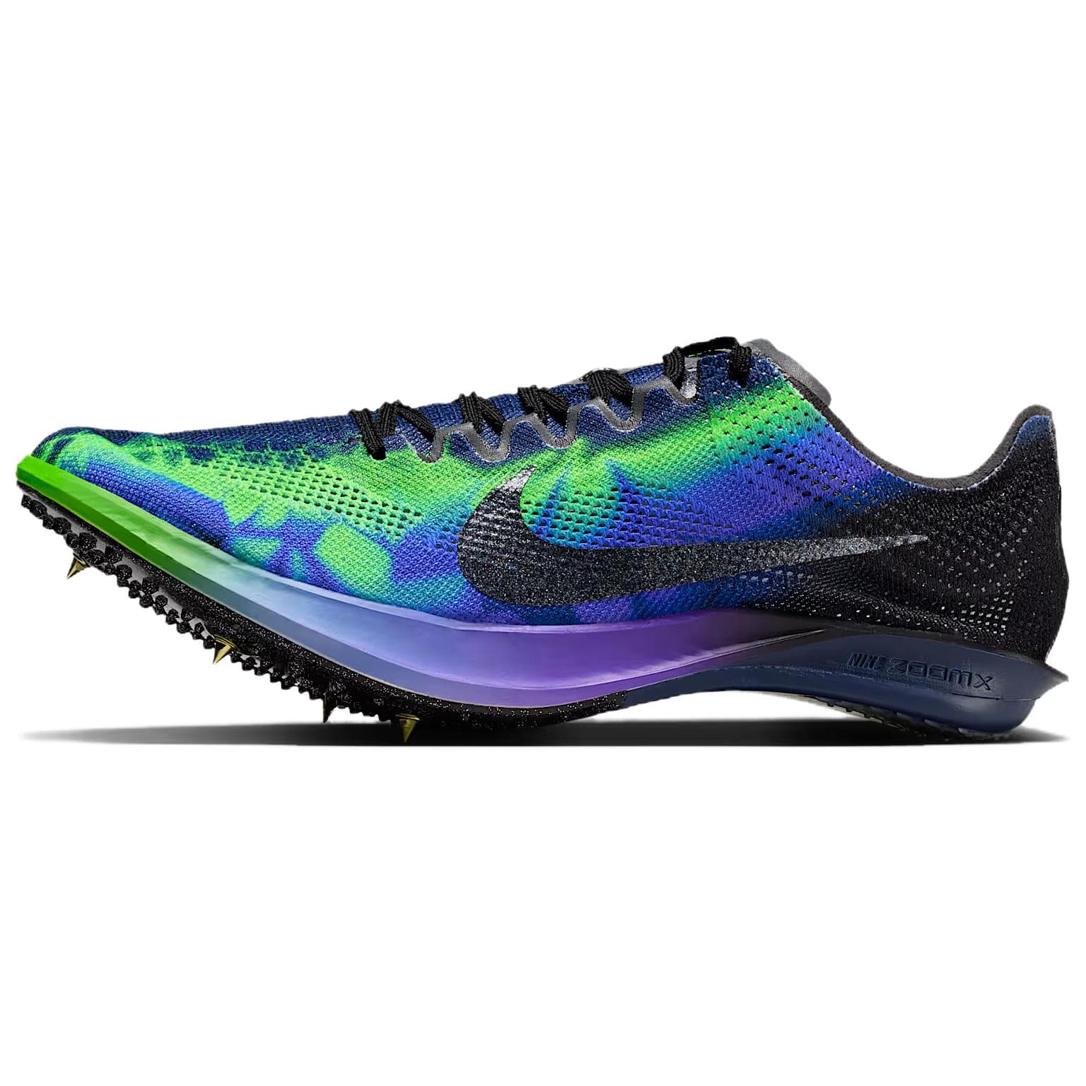 Кроссовки для бега NIKE Dragonfly 2 Дышащий Поддержка Беговые кроссовки Мужской Электрическое свечение Зелёный - изображение 1