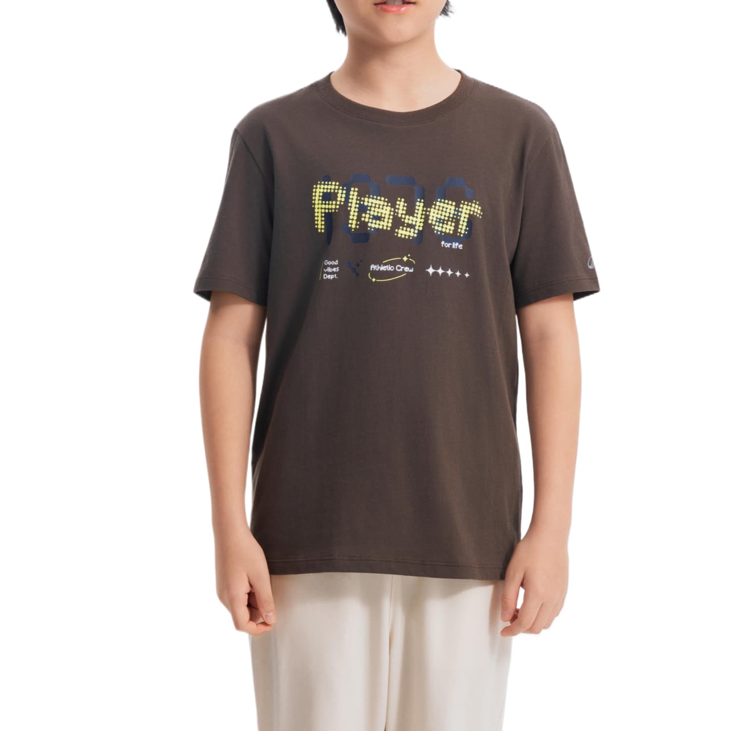 Футболка DECATHLON Умбра Kids T-рубашки - изображение 1