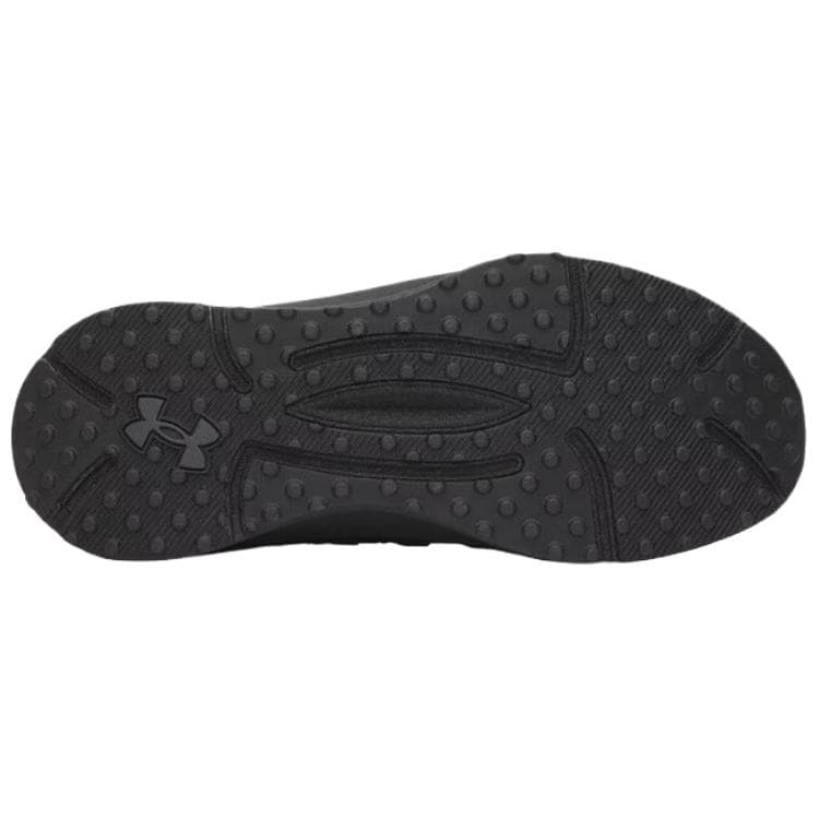 Кроссовки Under Armour Низкий Топ Повседневная Обувь Мужская Черная - изображение 5