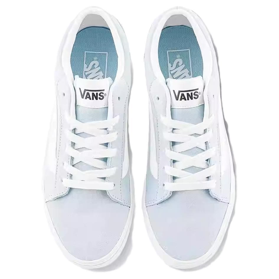 Кроссовки Vans Vero LS Цвет холста Low Топ Скейтборд Обувь Женские Светло-синий - изображение 3
