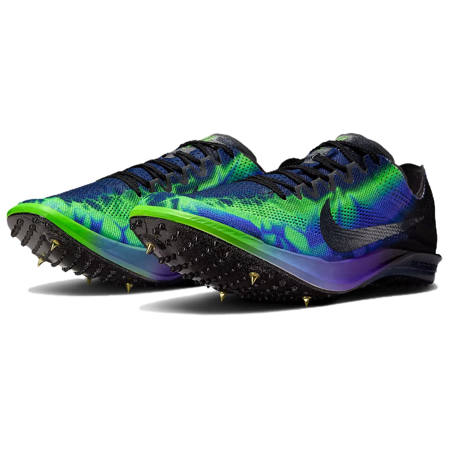 Кроссовки для бега NIKE Dragonfly 2 Дышащий Поддержка Беговые кроссовки Мужской Электрическое свечение Зелёный - изображение 3