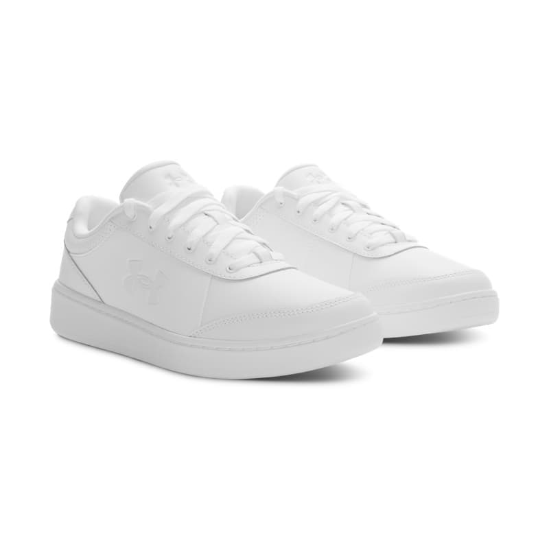 Кроссовки Under Armour ST Court Дышащий Low Топ Повседневная обувь Мужской Белый - изображение 3
