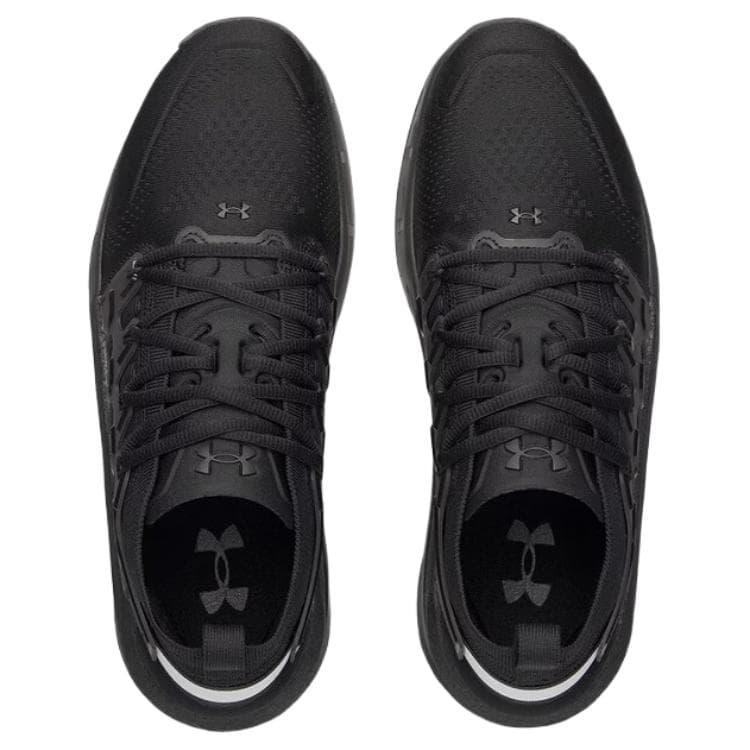 Кроссовки Under Armour Низкий Топ Повседневная Обувь Мужская Черная - изображение 4