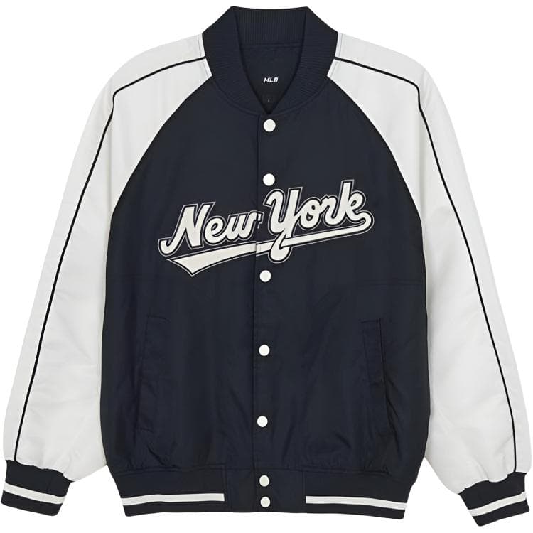 Бомбер mlb VARSITY SS26 Бейсбольная куртка Унисекс - изображение 1