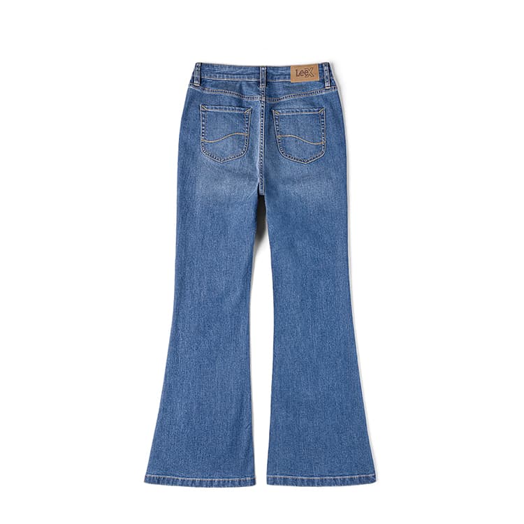 Джинсы Lee Medium Light Blue Women's Jeans Ли Медиум Светло-Синий Женские Джинсы - изображение 2