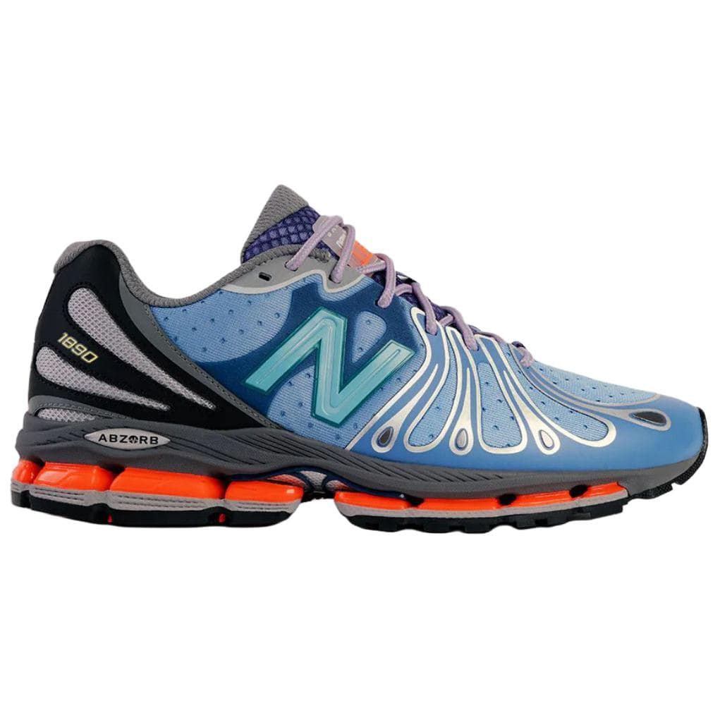 Кроссовки Кроссовки для бега Action BRONSON x New Balance NB 1890 Унисекс Синие Серые - изображение 2