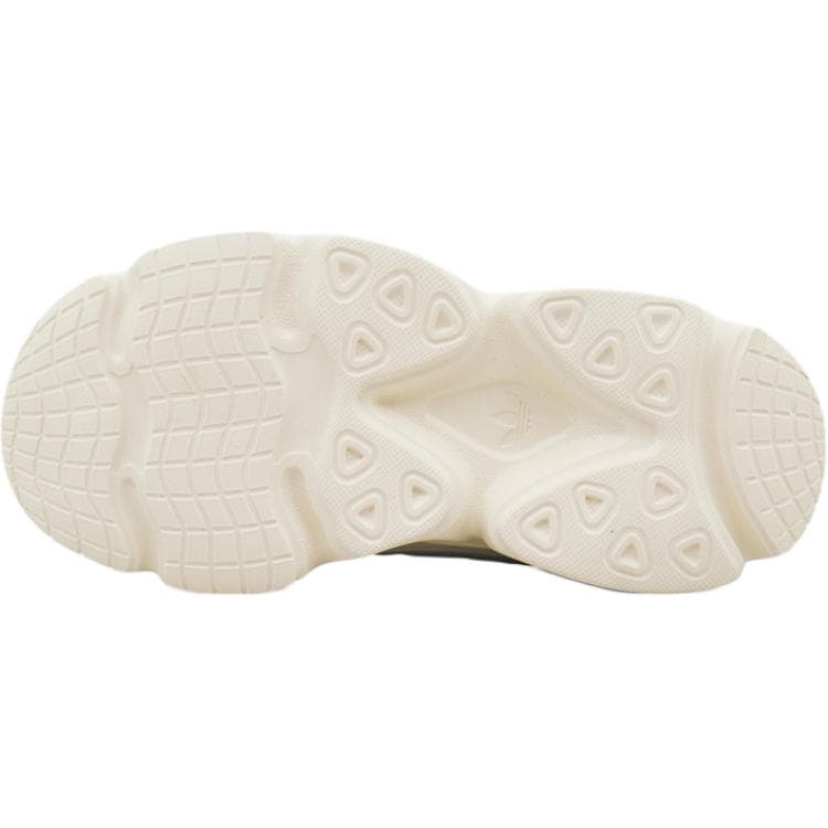 Кроссовки Adidas Originals Ozmillen Low Топ Детская Лифстайл Обувь Бежевая Детская - изображение 5