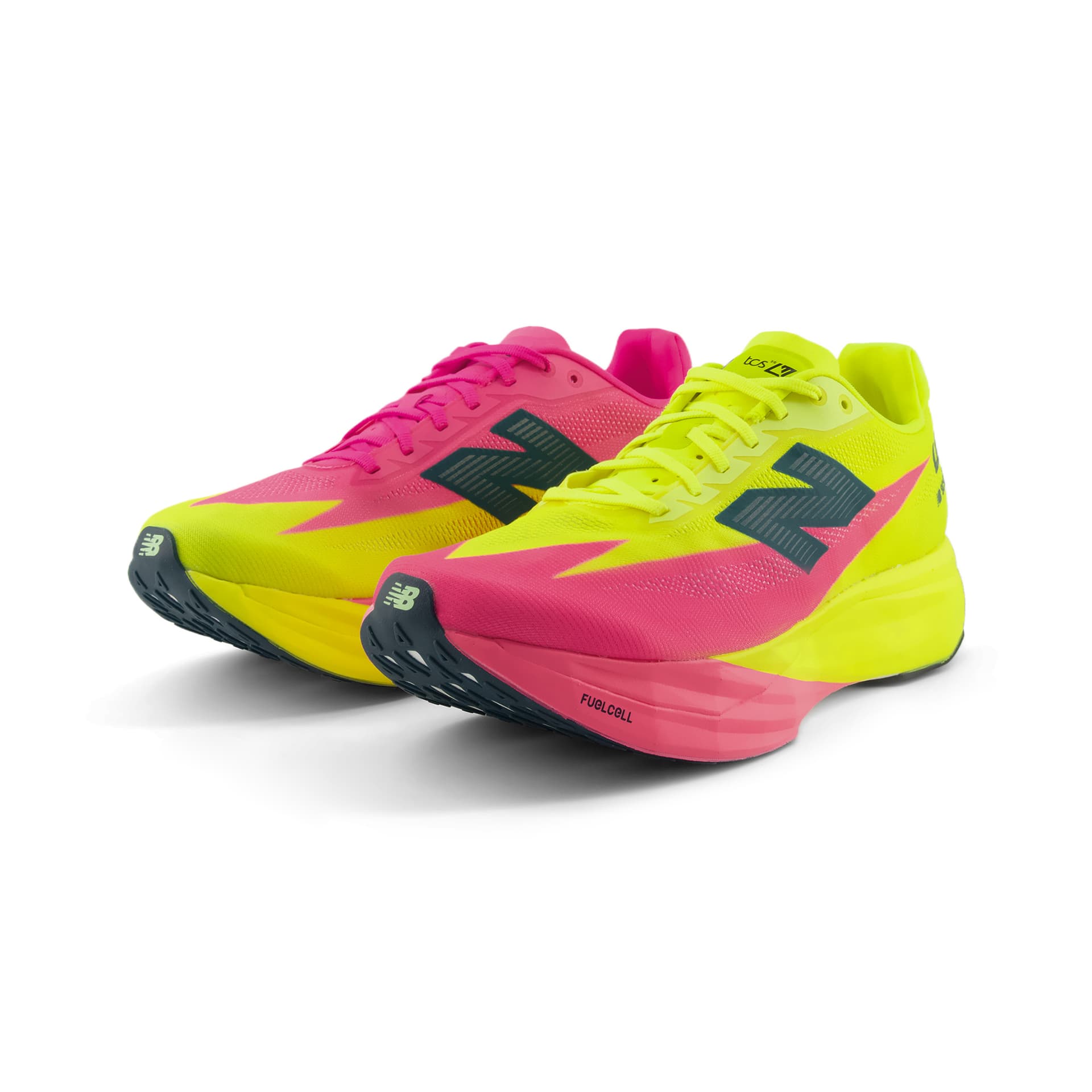 Кроссовки для бега New Balance NB FuelCell SC Elite V5 Ткань Беговые кроссовки Мужские - изображение 3