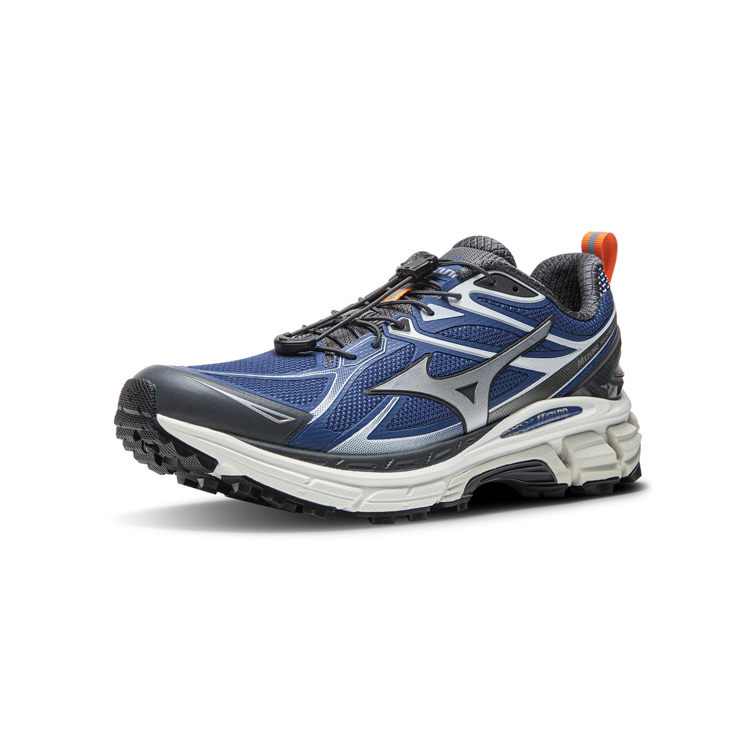 Кроссовки для бега Mizuno Halo Mix Low Топ Беговые кроссовки Мужской Минеральные ноты VEIN Синий - изображение 2