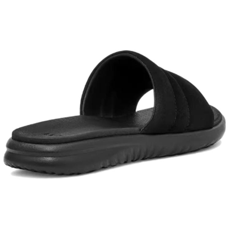 Сандалии UGG Шлепанцы Мужские Черные - изображение 2