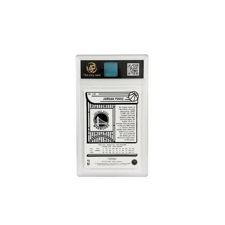 PANINI Джордан Poole Hoops PARALLEL Специальная издание Карта 9 Сертифицированные карточки 1 шт - изображение 2