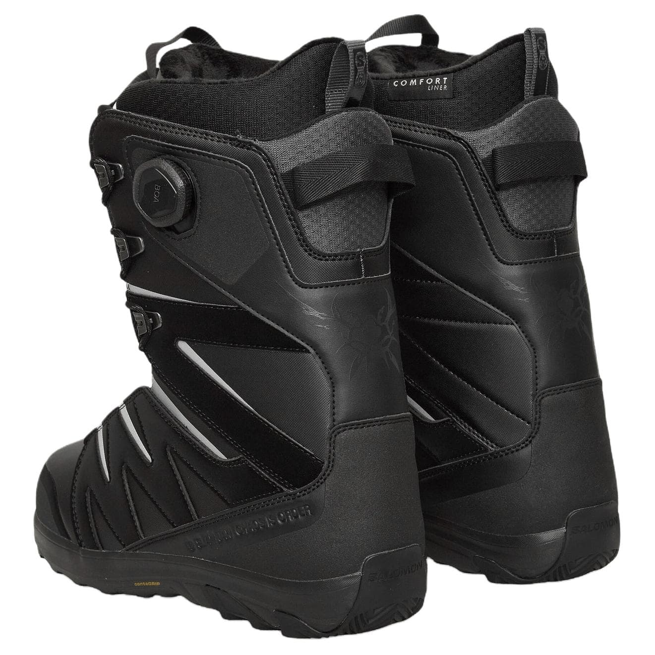 Ботинки зимние Slam Jam SALOMON X APPROACH LACE SJ Boa - изображение 4