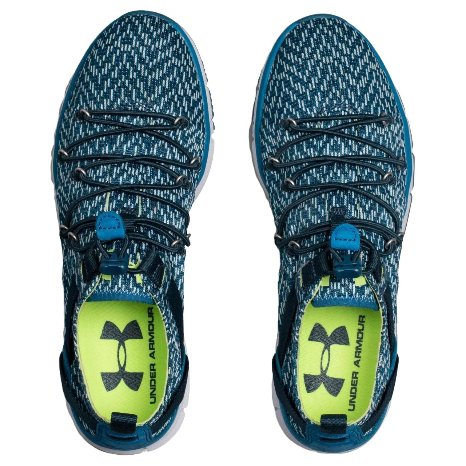 Кроссовки Under Armour Повседневная обувь Женская Синяя - изображение 4