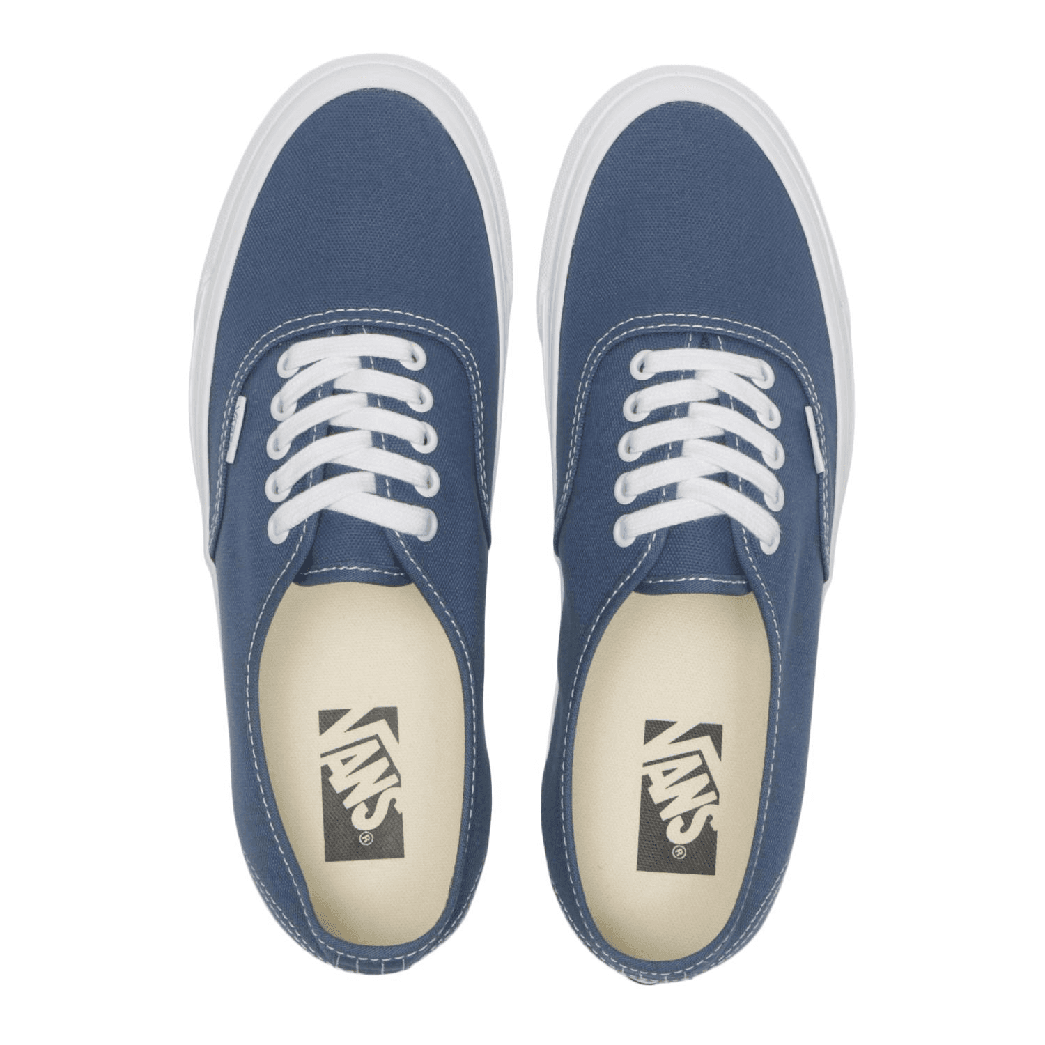 Кроссовки Vans Premium Authentic 44 Скейтборд Кроссовки Унисекс Морской Синий - изображение 3