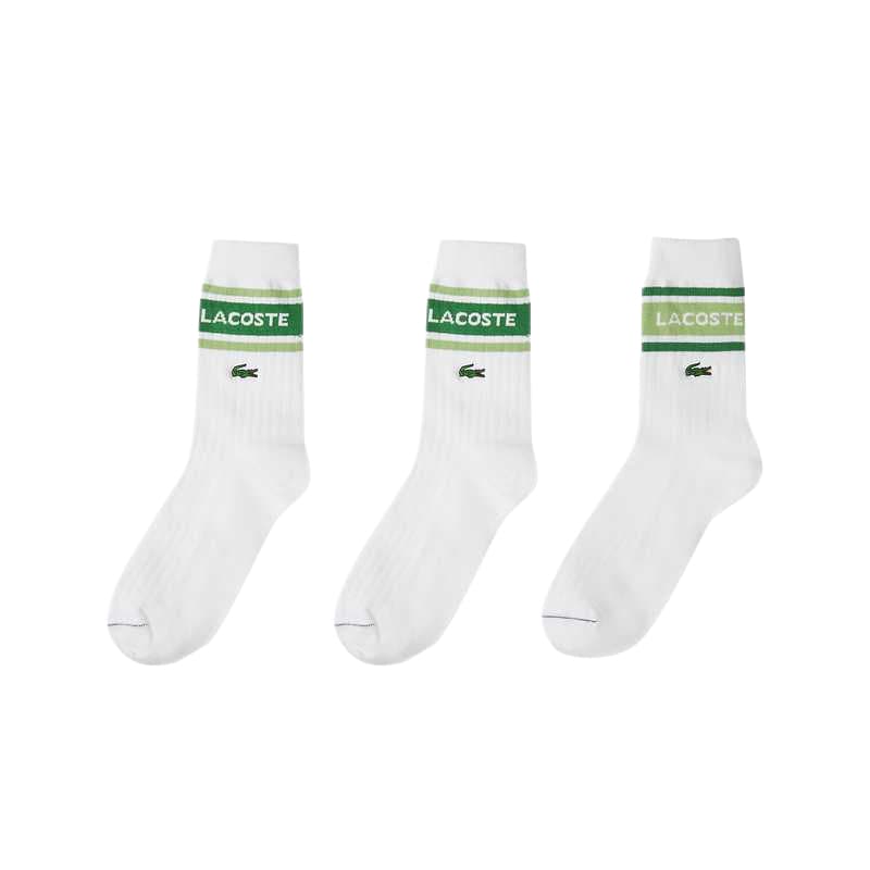 Носки LACOSTE Носки Crew Унисекс 3 упаковки - изображение 1