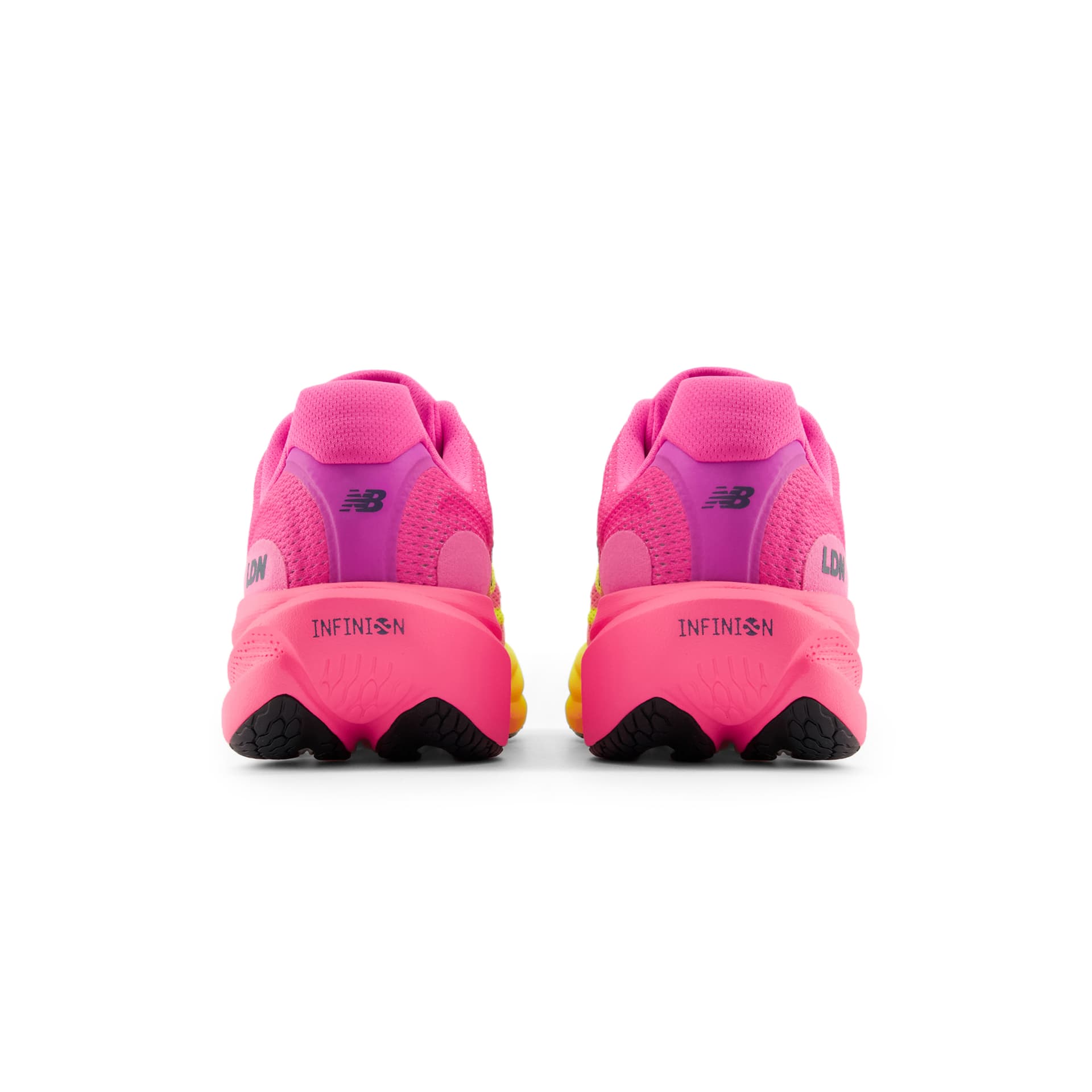 Кроссовки для бега New Balance 1080v15 Ткань устойчивая к истиранию беговые кроссовки мужские - изображение 4