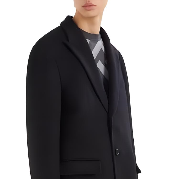Кофта FENDI Grey Wool jumper — фото 8