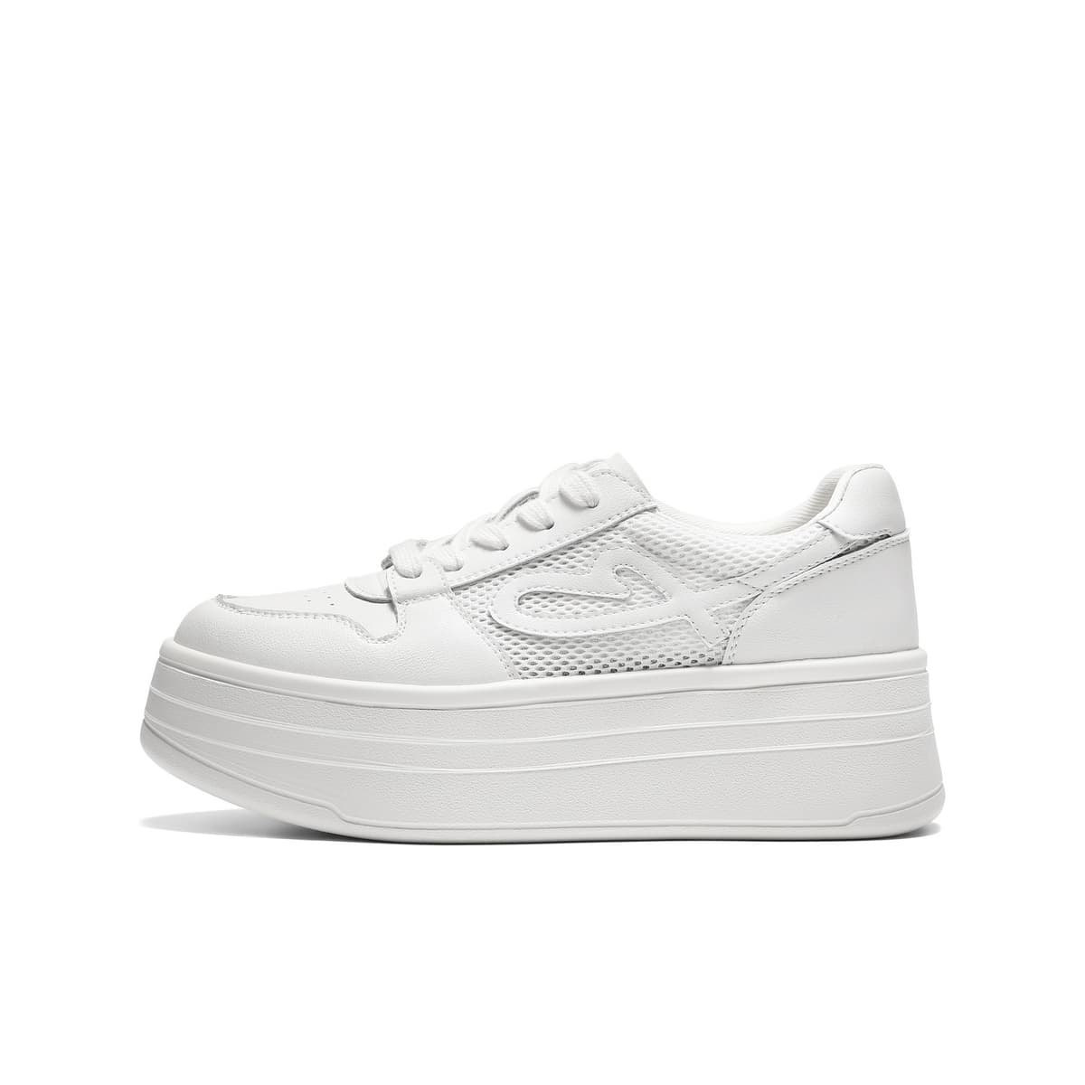 Кроссовки Белль Low Топ Скейтборд Обувь Women's White - изображение 1