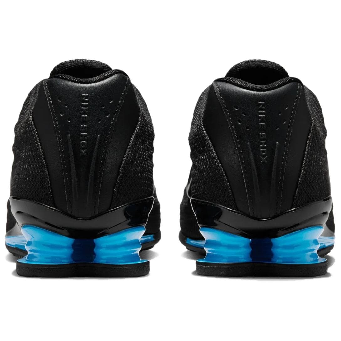 Кроссовки Nike SHOX Z Повседневная обувь Женская Черная Синяя - изображение 3