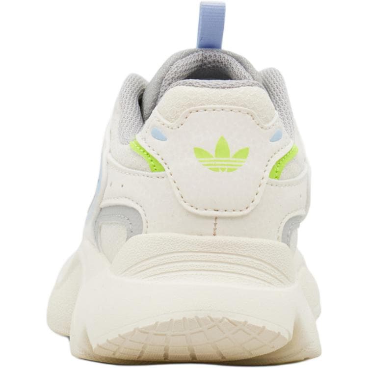 Кроссовки Adidas Originals Ozmillen Low Топ Детская Лифстайл Обувь Бежевая Детская - изображение 4