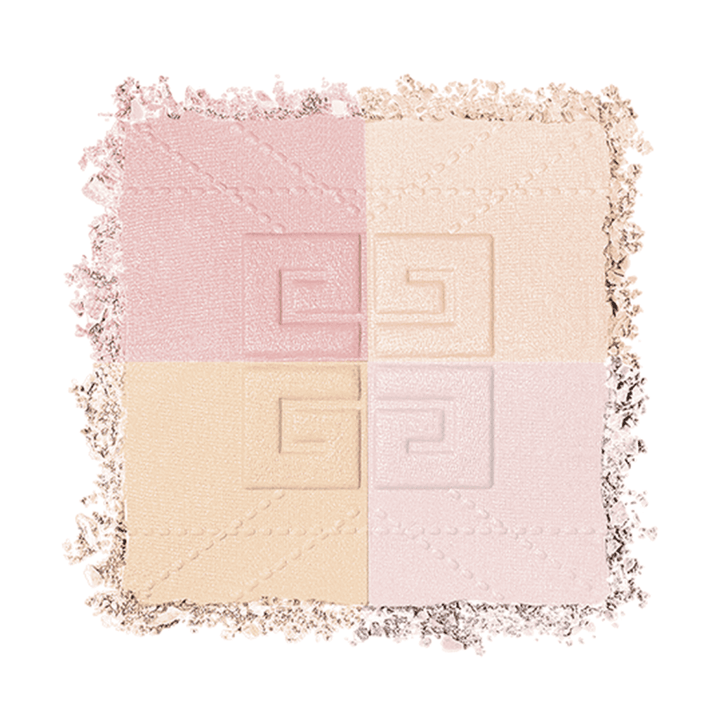 GIVENCHY Четыре Отделения Мёд (Apis mellifera) Порошок Компактный 26 Новогодняя Коллекция Выравнивание тона кожи Матовый - изображение 6