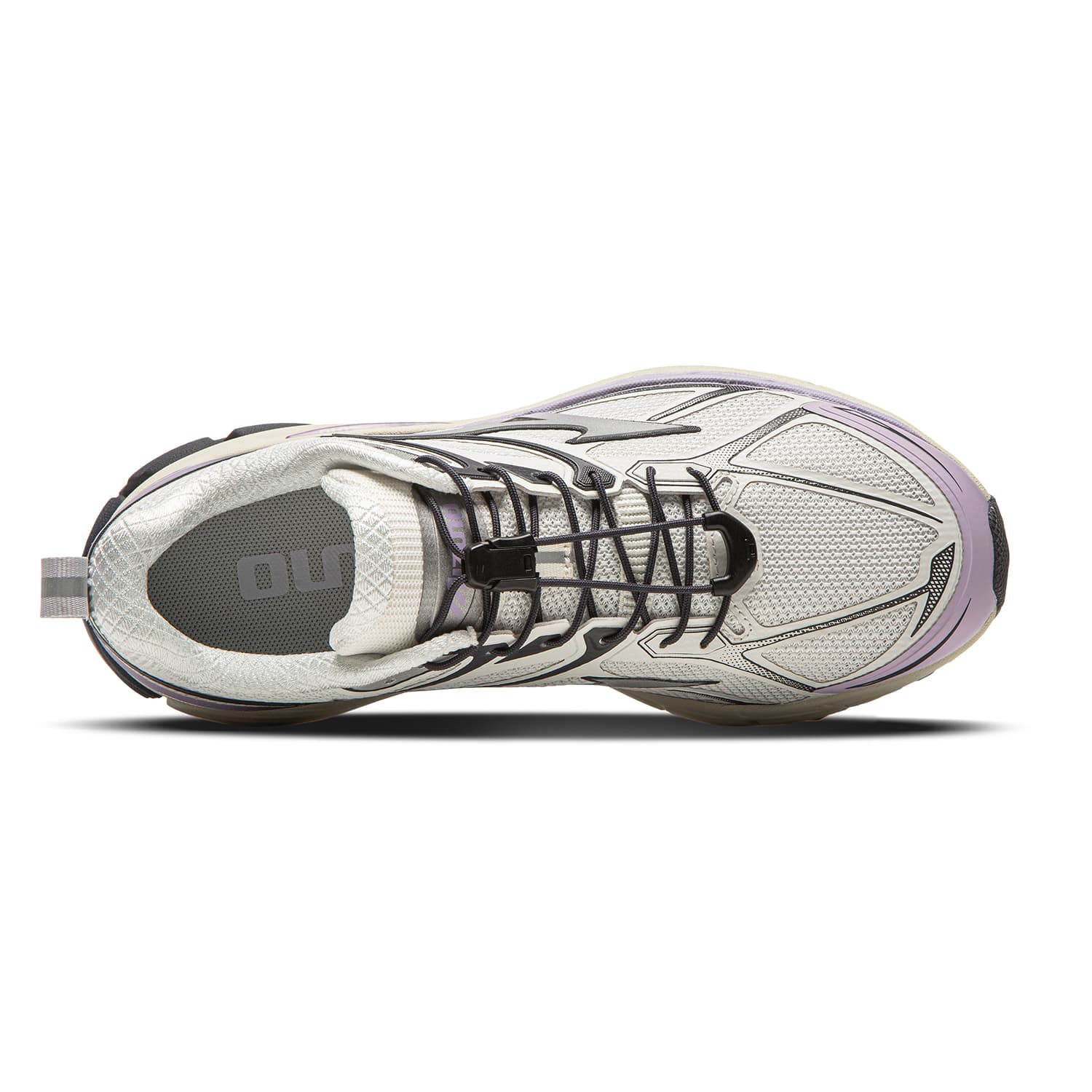 Кроссовки для бега Mizuno Low Топ Повседневные кроссовки для бега Женские Белый известняк - изображение 3