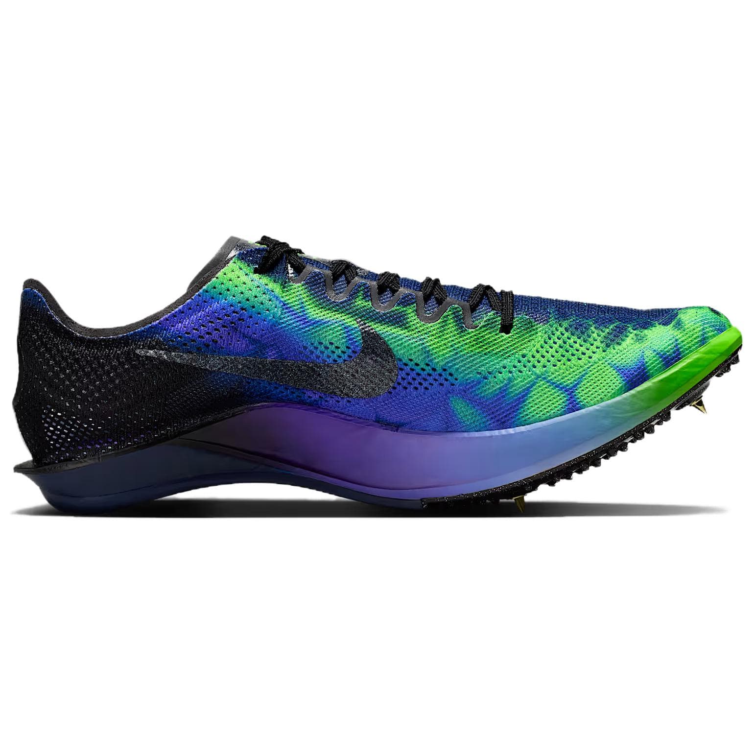 Кроссовки для бега NIKE Dragonfly 2 Дышащий Поддержка Беговые кроссовки Мужской Электрическое свечение Зелёный - изображение 2