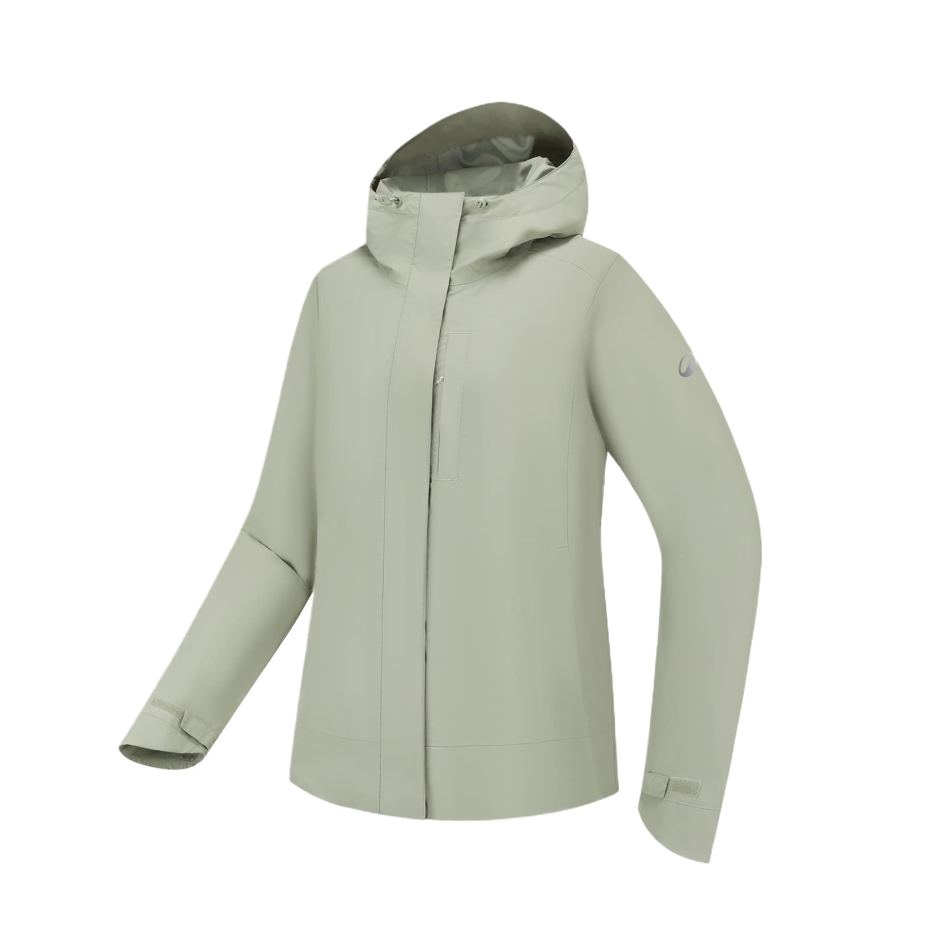 Куртка DECATHLON 500 Collection Бледно-зеленые Женские Куртки - изображение 3