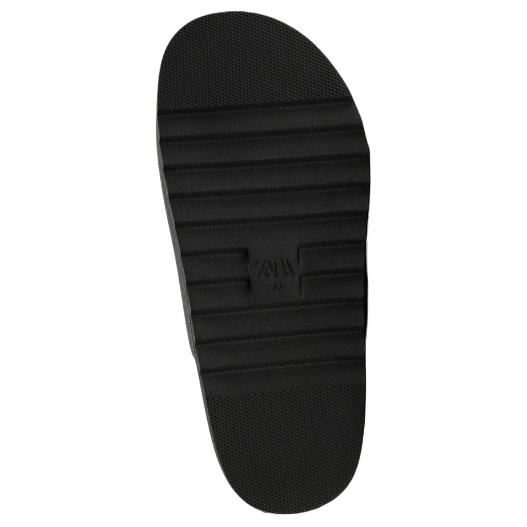 Сандалии ZARA ЭВА Обувь Birkenstock Мужская Черная - изображение 4