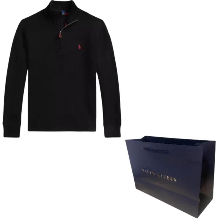 Polo Ralph Lauren Толстовка FW25 Поло Черное Подростки - изображение 4