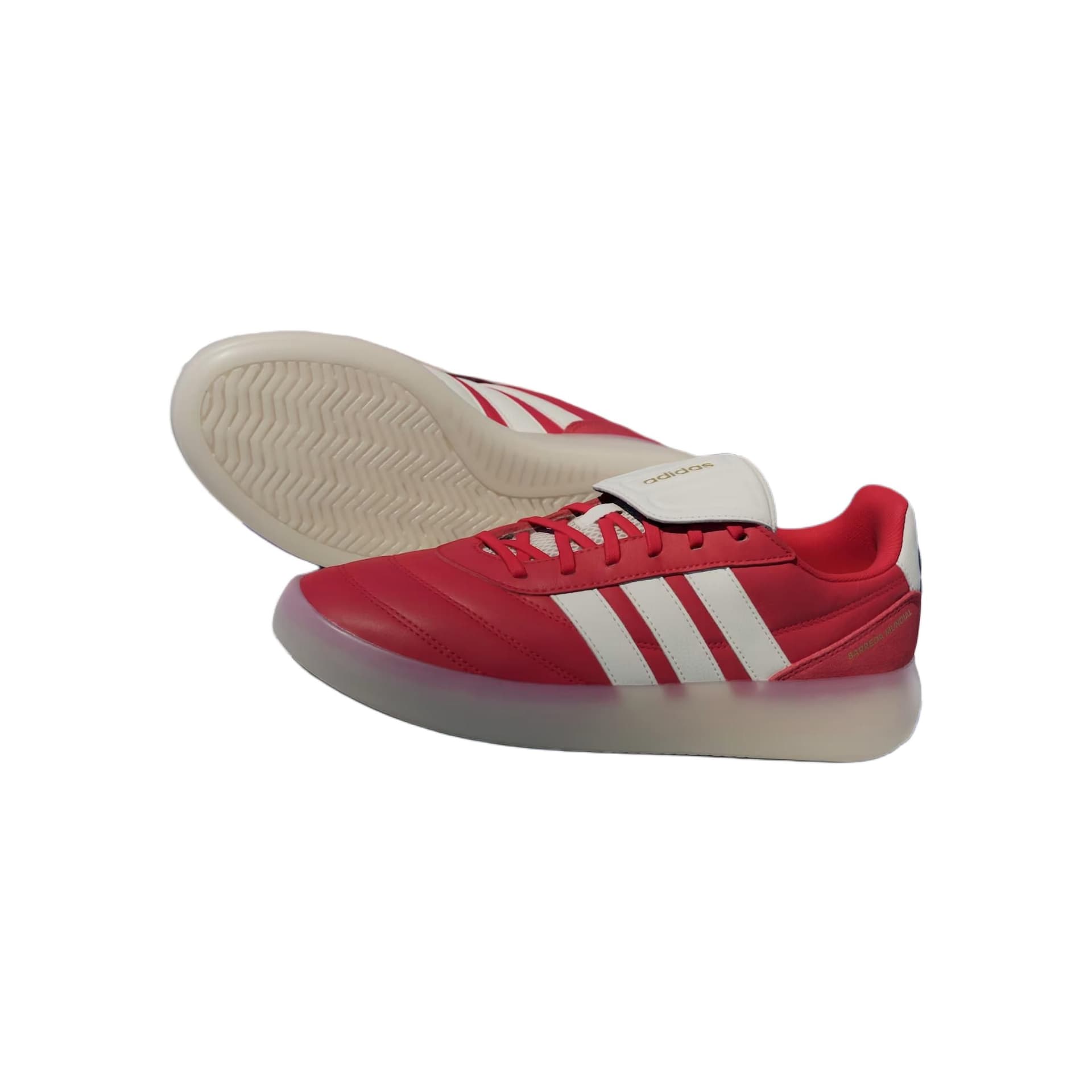 Кроссовки Adidas BARREDA MUNDIAL Кожа Низкие Кроссовки для скейтбординга Мужские - изображение 3