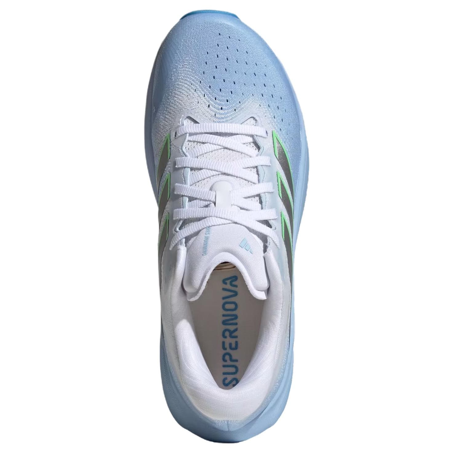 Кроссовки для бега Adidas SUPERNOVA RISE 3 Беговые кроссовки Женские Синие и Серебряные - изображение 5