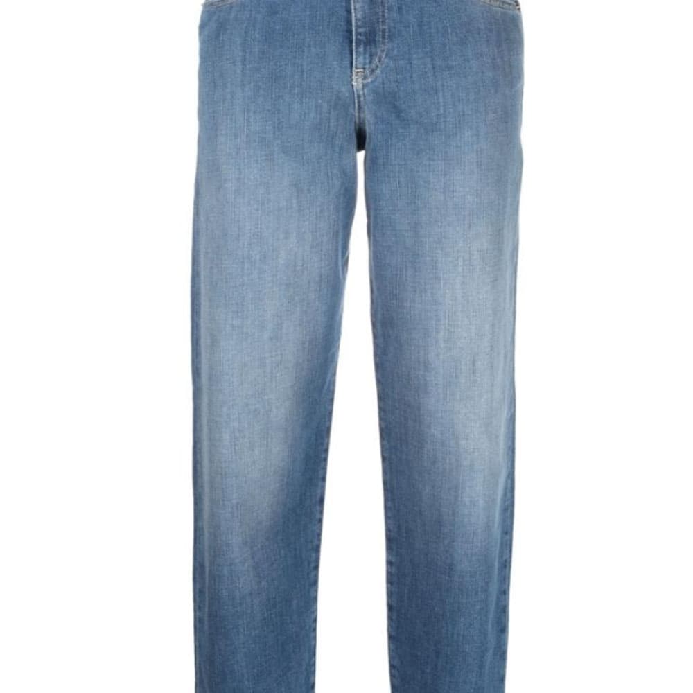 Джинсы EMPORIO ARMANI SS23 Logo - изображение 5