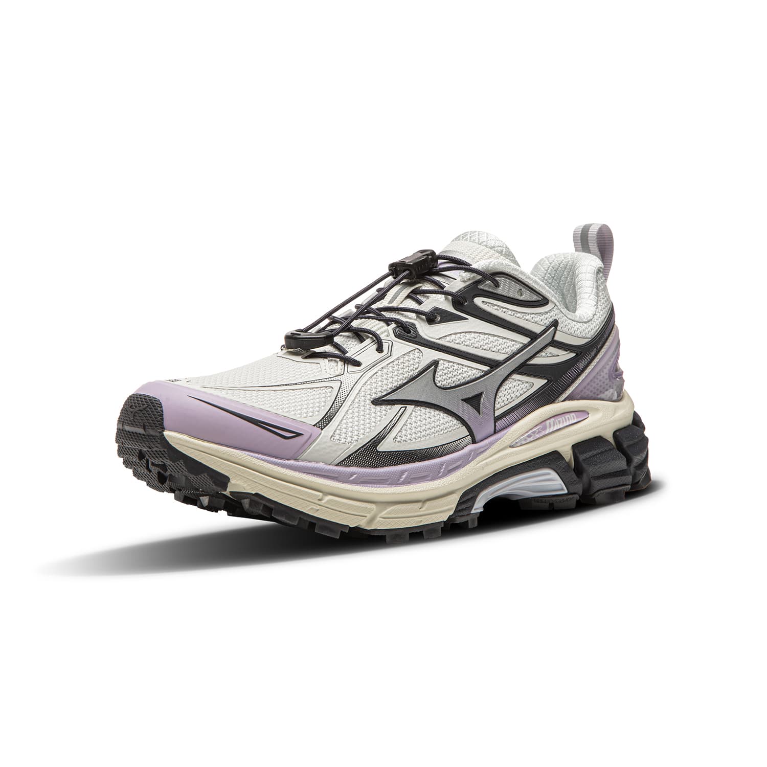 Кроссовки для бега Mizuno Low Топ Повседневные кроссовки для бега Женские Белый известняк - изображение 2