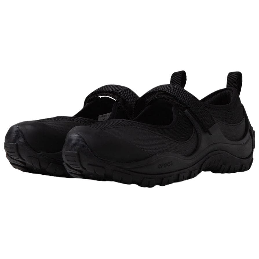 Crocs TERRE Tech Платформа Туфли Мэри Джейн Женские Черные - изображение 3